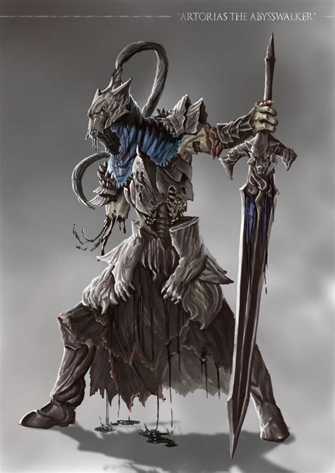 Grimdark Souls Artorias The Abysswalker By Sanekyle On Deviantart