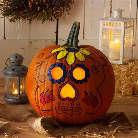 20 Jack O’ Lantern Ideas That’ll Make You Wish You Had A Bigger Porch Pumpkin Decorating Easy