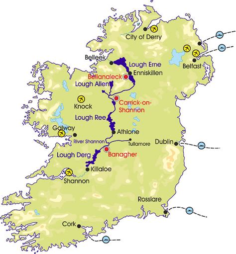 Shannon River Cruise Guide Planning An Irish Boating Holiday