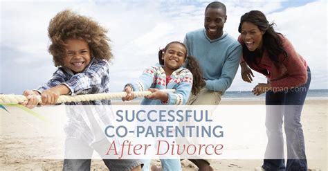 Successful Co Parenting After Divorce GrownUps Magazine Co Parenting Parenting Parenting
