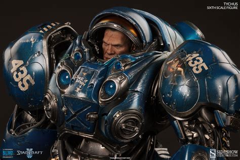 Sideshow Collectibles Starcraft Ii Tychus Sixth Scale Figure
