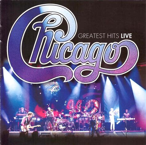 Chicago Greatest Hits Live 2018 Cd Discogs