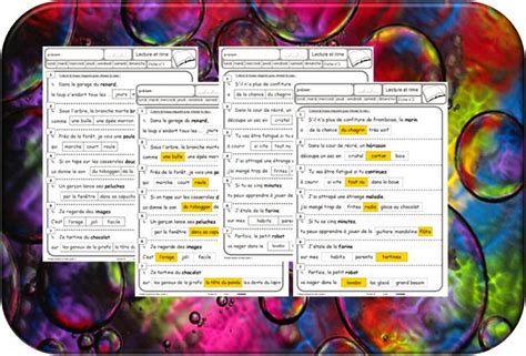 Maybe you would like to learn more about one of these? IPOTÂME ....TÂME: CP CE1 lecture et rimes
