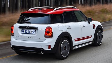 2017 Mini John Cooper Works Countryman Za Wallpapers And Hd Images