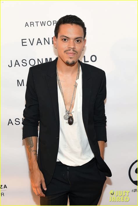 Evan ross networth is $28 million in 2019, sources of income : Ashlee Simpson & Evan Ross Make Art With A Cause Charity ...