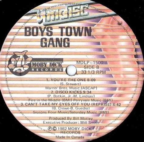 Alterno Retrodisco80s Boys Town Gang Disc Charge Vinyl Lp