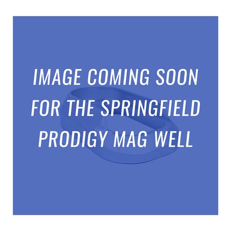 Springfield Prodigy Magwell Raw Aluminum (unfinished) - Evolution Gun Works