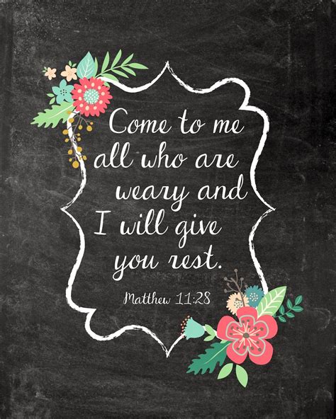 Printable Bible Verse Wall Art