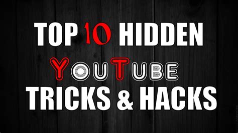 Top 10 Hidden Youtube Search Tricks And Url Hacks That Everyone Should