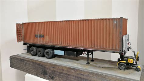 Container Trailer International Scale Modeller
