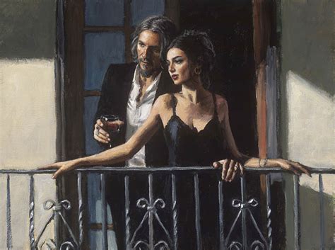 Balconies Paintings Collection Fabian Perez