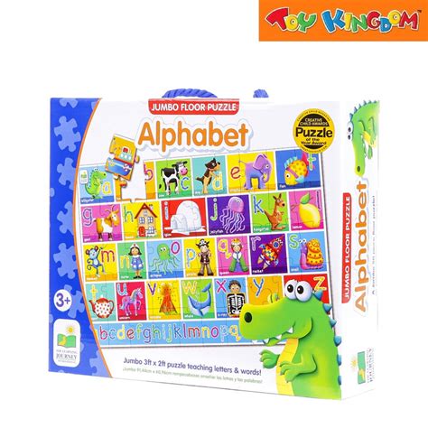 The Learning Journey Alphabet Jumbo Floor Puzzle Toy Kingdom