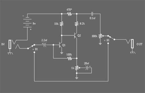 Guitar Pedal Circuits Explained Wiring Way