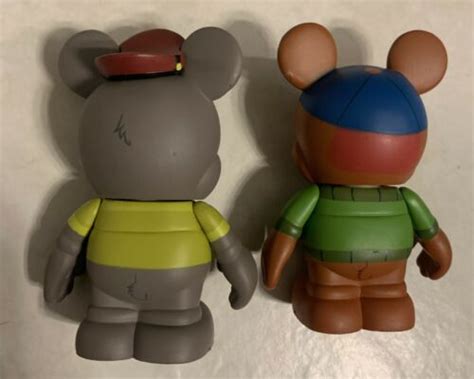 Talespin Disney Afternoon Vinylmation Baloo And Kit