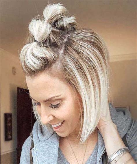 Latest short hairstyle trends and ideas to inspire your next hair salon visit in 2021. Latest Trend Hair Color Ideas for Short Hair | Short ...