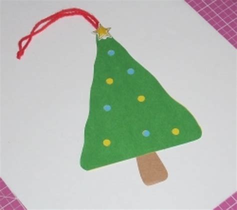 10 Paper Christmas Crafts Feltmagnet