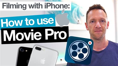 Binaries for windows and mac are available in the releases section. MoviePro App Tutorial - Filming with iPhone Camera Apps ...