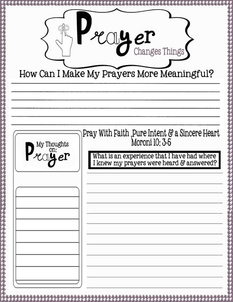 5 Best Images Of Prayer Request Printable Pdf Template