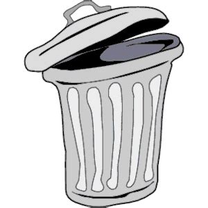 Trash Cans Cartoons - ClipArt Best