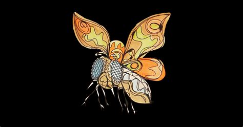 Mothra By Pollux Mothra Sticker Teepublic