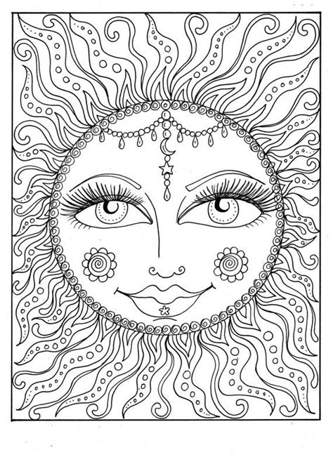 Free Printable Unique Coloring Pages For Adults Printable Templates