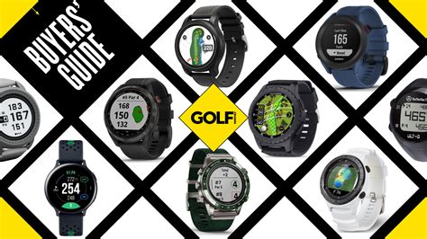 Best Golf Watches 2023 We Run Through The Top Watches Golf Monthly