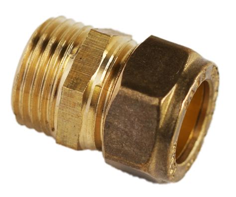 Business And Industrie Baugewerbe Brass Compression Fitting 22mm Straight Coupler Connector Copper