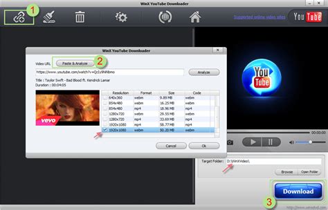 Winx youtube downloader lets you download video music from youtube, facebook, dailymotion, vimeo, vevo and 300+ sites, save video in different formats (mp4, flv, webm, 3gp, etc) and perfect, you know their features but how to download music from youtube without software? Winx Youtube Downloader İndir 4.0.4 | Full Program İndir ...