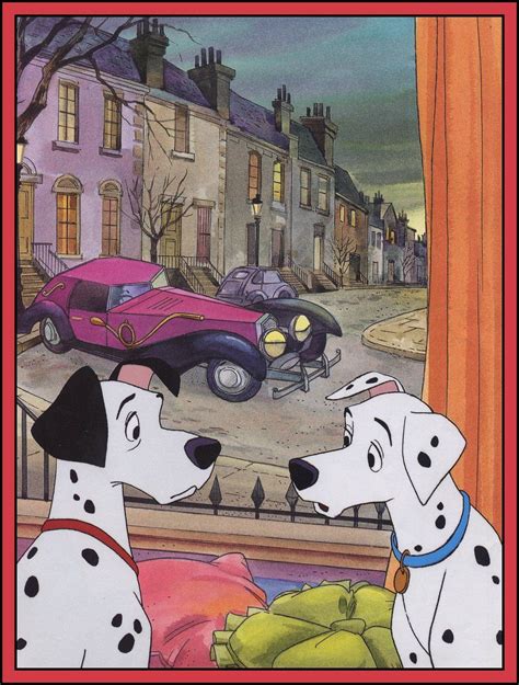 101 Dalmatians 1961 Animation Screencaps
