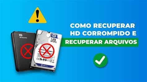 COMO RECUPERAR HD CORROMPIDO E RECUPERAR OS ARQUIVOS 2021 YouTube