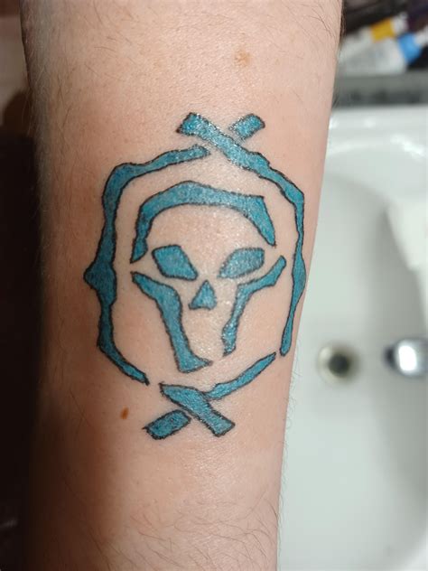 My Very First Tattoo We Shall Sail Together Rseaofthieves