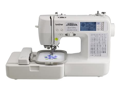 Brother LB6800PRW Project Runway Computerized Embroidery and Sewing ...