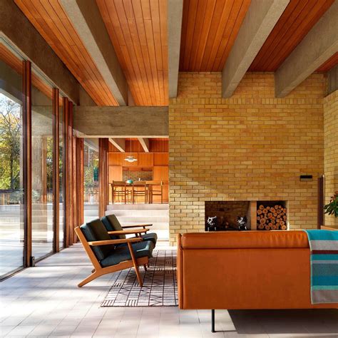 The Ahm House Coppin Dockray Architects Mid Century Modern House