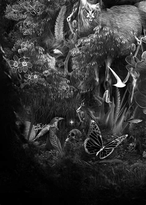 Fantasmagorik Dark Forest On Behance