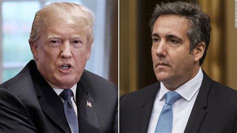 Trump Defends Cohen After Nyt Report Cnnpolitics