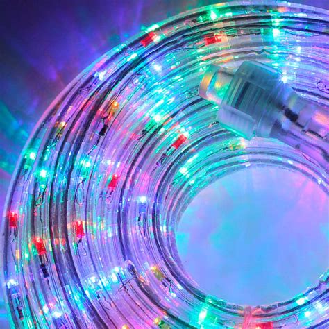 String Lights Rope Lights Plasma Multicolor Super