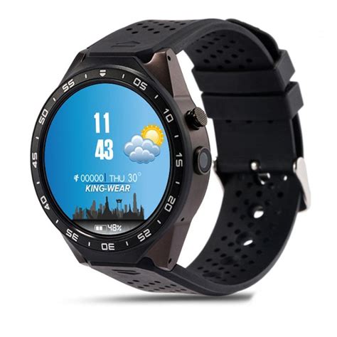 Smart Watch Mindkoo Kw88 Bluetooth 3g Sim Card Gps Mtk6580 Wifi Wrist