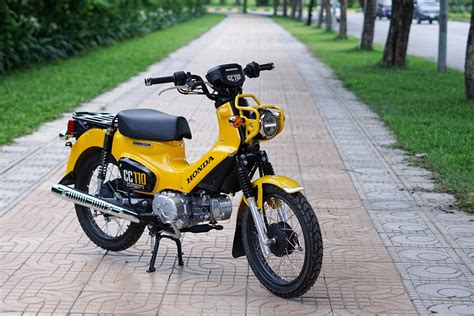 Honda Cross Cub 2018 Dáng Offroad 110cc độc Nhất Việt Nam Vtvvn