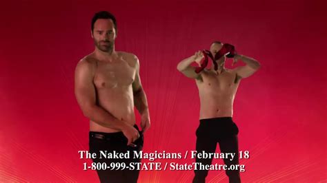 State Theatre The Naked Magicians YouTube