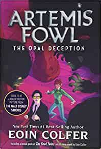 The Opal Deception Artemis Fowl Book Artemis Fowl Colfer Eoin Amazon