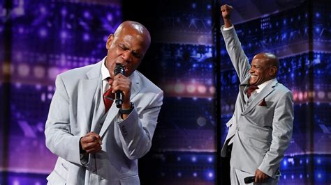 Wrongly Incarcerated Singer Archie Williams Delivers Unforgettable Song America S Got Talent