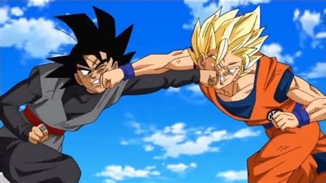Goku Vs Goku Black Finally Happened On ‘dragon Ball Super Fandom