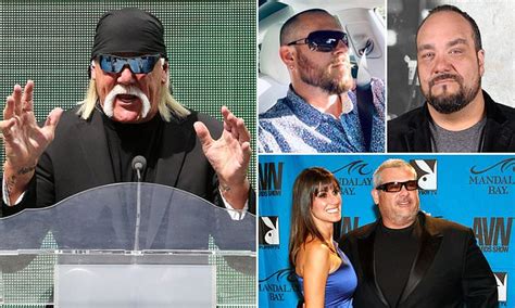 hulk hogan settles 110m lawsuit with radio djs accused of leaking sex tape with best friend s