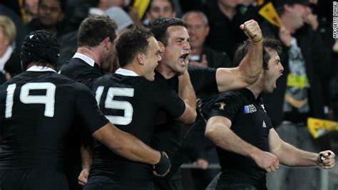 New Zealand Beat Wallabies To Reach Rugby World Cup Final Cnn