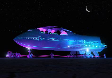 Burning Man 2017 Is Getting Its Own Boeing 747 Your Edm