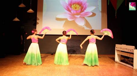 Múa Sen Lotus Dance Bonsoir Vietnam 4 Youtube