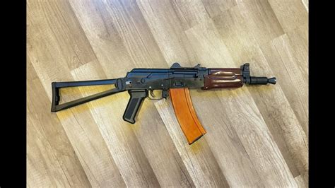 Aks 74u Krinkov Tiny Russian Package Youtube