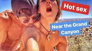 Hiking And Hot Sex Near The Grand Canyon Modelhub Com
