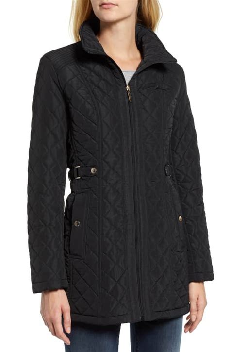 Gallery Quilted Hooded Jacket Nordstrom Jackets Hooded Jacket Clothes