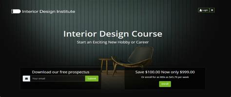 15 Free Best Online Interior Design Courses And Classes 2020